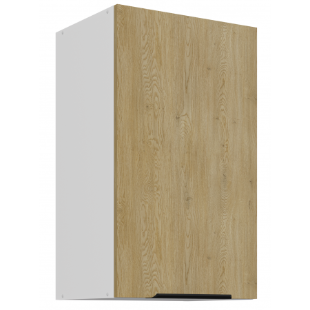 Szafka kuchenna wisząca 40 cm CREMA dąb cremona / biały mat 40 G-72 1F